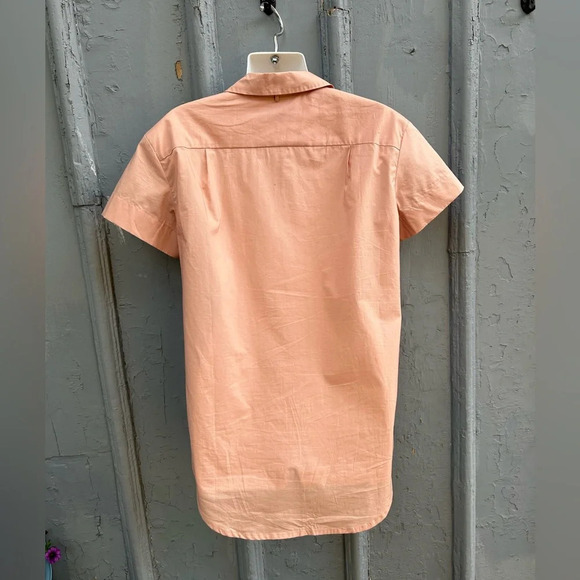 Chloé Pink Button down  light Blouse, size 6 - Picture 3 of 13